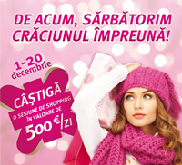 De acum sarbatorim Craciunul impreuna!